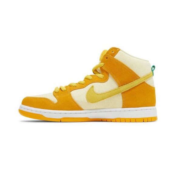 Nike Dunk High Pro SB 'Fruity Pack Pineapple' DM0808-700 Men's 4.5 / Women's 6 - Picture 3 of 5